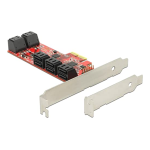 Delock Carte PCI Express SATA: IA + PDF