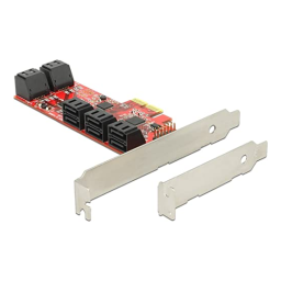 Delock Carte PCI Express SATA: IA + PDF | Fixfr