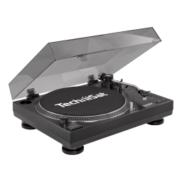 TechniPlayer LP 300 : Assistance IA + PDF à télécharger | Fixfr