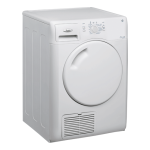 Whirlpool AWZ 7777 Dryer Manuel utilisateur