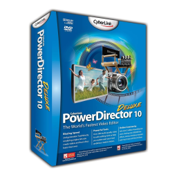 CyberLink PowerProducer 1.0 Mode d'emploi | Fixfr