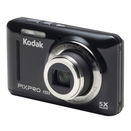 Kodak PixPro FZ-53 Mode d'emploi | Fixfr