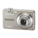 Olympus C520 Manuel utilisateur