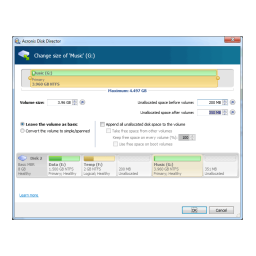 ACRONIS Disk Director 12 Home Manuel utilisateur | Fixfr
