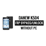 Guide de l'utilisateur Danew K504: AI Chat &amp; PDF Access