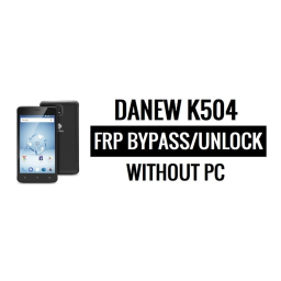 danew K504 Manuel utilisateur | Fixfr