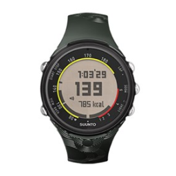 Suunto T4c Manuel utilisateur | Fixfr