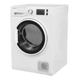 Bauknecht T Advance M11 8X3WK DE Dryer Manuel utilisateur | Fixfr