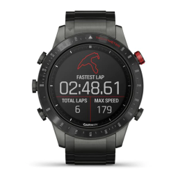 Garmin Marq Driver Mode d'emploi | Fixfr