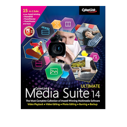 CyberLink Media Suite 14 Manuel utilisateur | Fixfr