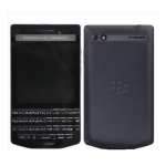 Blackberry Porsche Design P'9983 v10.3.3 Mode d'emploi