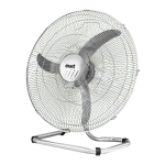 EWT OSCILLOR 40 CHROME Ventilateur Product fiche