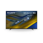 Sony Bravia XR-65A80J Google TV TV OLED Manuel du propri&eacute;taire