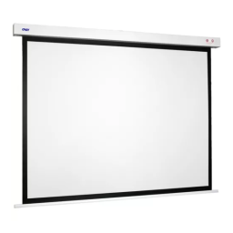 ORAY Orion moteur tensionne 180x320 Ecran de projection Manuel utilisateur | Fixfr