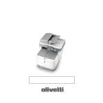 Olivetti d-Color MF1600/2000 plus Guide d'utilisation | AI Chat