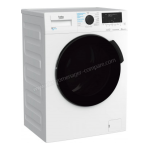 Beko HTE8614YBST Lave linge s&eacute;chant hublot Manuel utilisateur