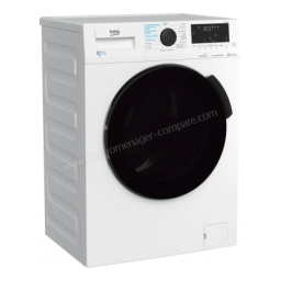 Beko HTE8614YBST Lave linge séchant hublot Manuel utilisateur | Fixfr