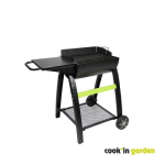 Cook'in Garden TONINO 50 Barbecue charbon Product fiche