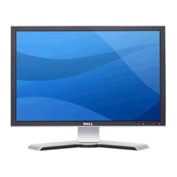 Dell SP2208WFP Guide Utilisateur: AI Chat & PDF | Fixfr