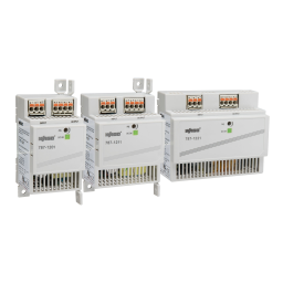 WAGO COMPACT POWER Manuel utilisateur | Fixfr