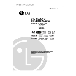 LG LH-T912SB Manuel du propriétaire | Fixfr