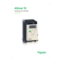 Schneider Electric ATV11E347 Mode d'emploi | Fixfr