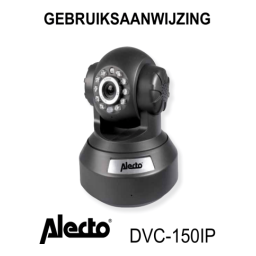 Alecto DVC-150IP versie 1.0 Draadloze IP camera zwart Manuel utilisateur | Fixfr