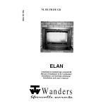 WANDERS ELAN 78 Manuel utilisateur