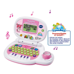 VTech P'tit Genius Ourson Manuel utilisateur