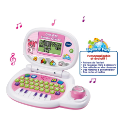 VTech P'tit Genius Ourson Manuel utilisateur | Fixfr