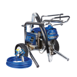 Graco 395, 495, 595 Pulv&eacute;risateurs Airless | AI &amp; PDF