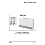 CSCV 175 L, 225 L : Notice d'Installation | AI Chat