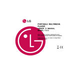 LG MF-FM37E4K Manuel du propri&eacute;taire