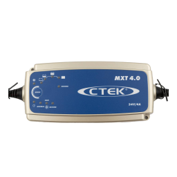 CTEK MXT 4.0 EU Manuel du propriétaire | Fixfr