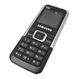 Samsung GT-E1125 Manuel du propriétaire | Fixfr