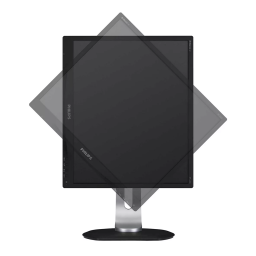 Manuel utilisateur Philips 19P4QYEB/00 | Fixfr
