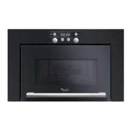 Whirlpool AMW 476 WH Manuel utilisateur | Fixfr