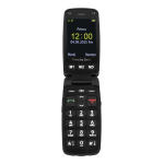 Doro PRIMO 406 BLACK T&eacute;l&eacute;phone portable / T&eacute;l&eacute;phone mobile Manuel du propri&eacute;taire