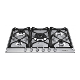 Smeg SR 975 XGH Taque au gaz Manuel du propriétaire | Fixfr
