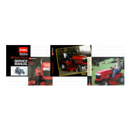 270-HE Lawn and Garden Tractor