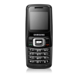 Samsung SGH-B130 Manuel utilisateur | Fixfr
