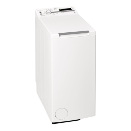 Whirlpool TDLR 65210 Washing machine Manuel utilisateur | Fixfr