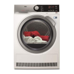 AEG T8DER952E S&egrave;che-linge pompe &agrave; chaleur Manuel utilisateur