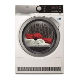 AEG T8DER952E Sèche-linge pompe à chaleur Manuel utilisateur | Fixfr