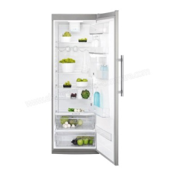 Electrolux ERF4116DOW Manuel utilisateur | Fixfr