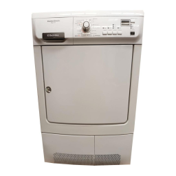 Electrolux EDH97951W Manuel utilisateur | Fixfr