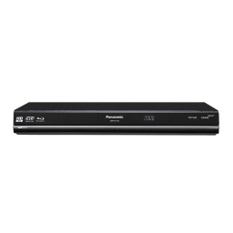 Panasonic DMR-PST500 : Mode d'emploi + Chat IA | Fixfr