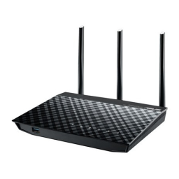 ASUS RT-N18U: Manuel d'utilisation + Chat IA & PDF | Fixfr