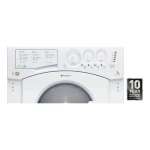 HOTPOINT/ARISTON BHWD 125 EU Washer dryer Manuel utilisateur