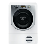 HOTPOINT/ARISTON AQC8 1F7T1PLUS (EU) Dryer Manuel utilisateur